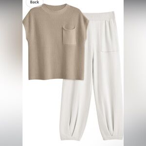 Women's  Knit Set - Two Piece